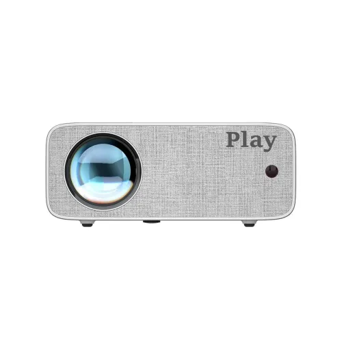 Image of PLAY MP10A 2022 Model Android Full HD Led Advance 6000 lm Smart WiFi Bluetooth inbuilt Portable Projector (Android 9.0)
