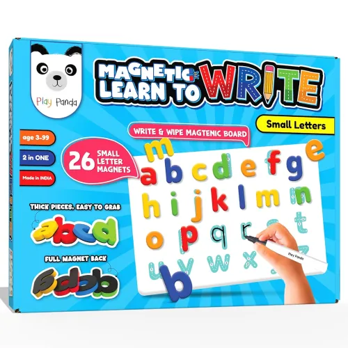 Image of PLAY PANDA Write and Wipe Magnetic Board 
