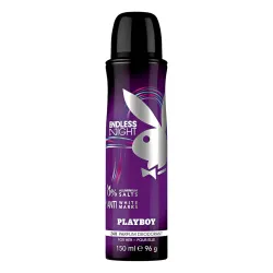 PLAYBOY Endless Night Deodorant Spray - For Women (150 ml)