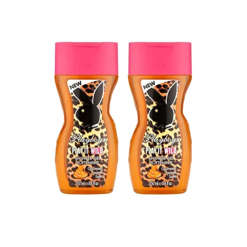 Image of Playboy Play It Wild Shower Gel - For Women (500 ml, Pack of 2)
