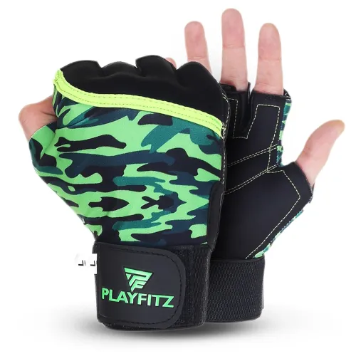 Image of PLAYFITZ® Commando Gym Gloves