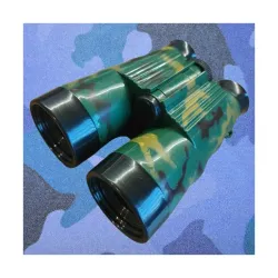 PlayMagic Binocular |Army Style Folding Telescop Toy |Compass & Neck String Included |Long Distance Vision |Adventure and Birdwatching Toy |Spy Toy |Birthday Gift for Kids 3 yr+|Made in Indi...
