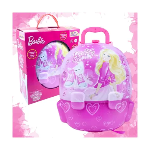 Image of PlayMagic Barbie Kitchen Set for Kids 