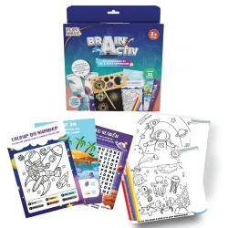 PlayMagic BrainActiv Kaleidoscope Making DIY Kit 