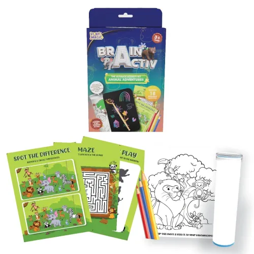 Image of PlayMagic BrainActiv Ultimate Activity Kit