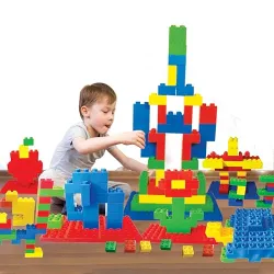 PlayMagic DIY Building Block Construction Set, 85 Pieces
