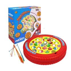 PlayMagic Fishing Game Mickey Play Set