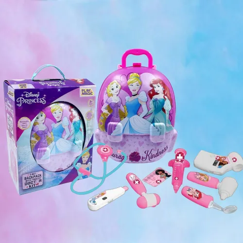 Image of PlayMagic Princess Doctor Playset for Kids 