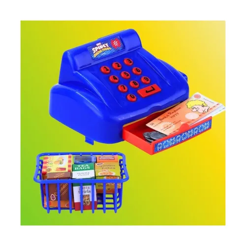 Image of PlayMagic Spiderman Cash Register for Kids|
