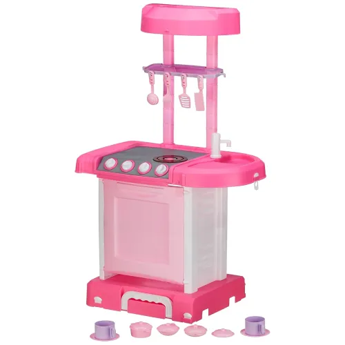 Image of PlayMagic Trolly Kitchen Set