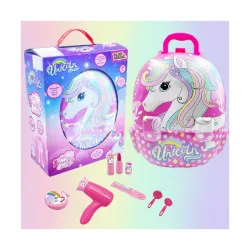 PlayMagic Unicorn Portable Backpack Dressing Set 