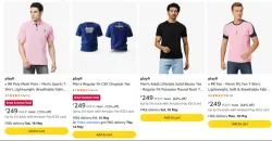 Playr Mens Tshirts upto 60% disocunt 