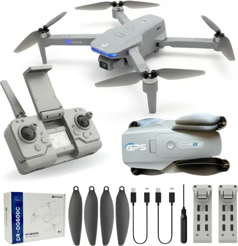 Image of Playtastic Dynalog DG600 GPS 4K Camera 