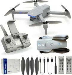 Playtastic Dynalog DG600 GPS 4K Camera 