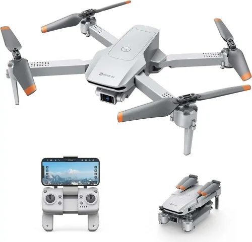 Image of Playtastic Dynalog DR-DG600C RC GPS Drone with Quadcopter with Auto Return Drone