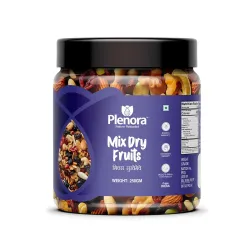 Plenora Mixed Dry Fruits & Nuts 250g