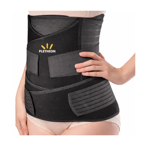 Image of PLETHEON 3-in-1 Post Pregnancy Belt for Women