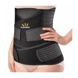 PLETHEON 3-in-1 Post Pregnancy Belt for Women