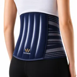 PLETHEON Lumbo Sacral Lumbar Support Belt for Men & Women
