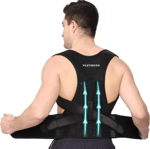 Image of PLETHEON Posture Corrector Belt (Black)