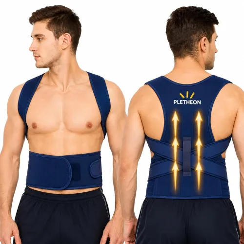 Image of PLETHEON Posture Corrector Belt for Men & Women