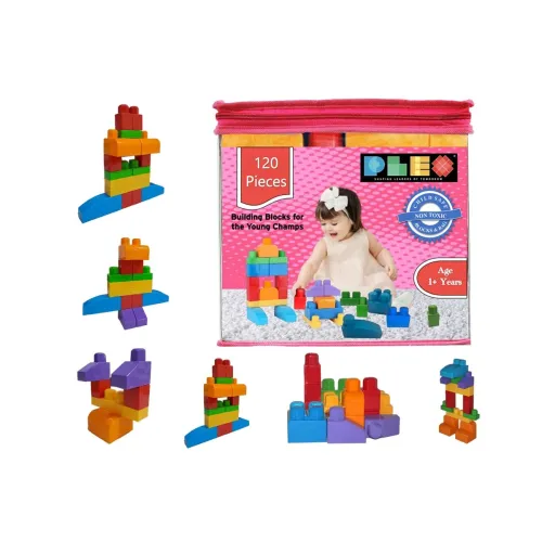 Image of PLEX Building & Construction Blocks 