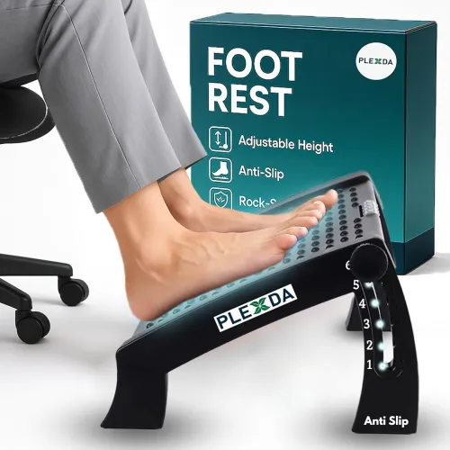 Image of Plexda Adjustable Foot Rest