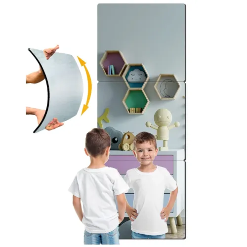 Image of Plexiglass Acrylic Soft Mirrors