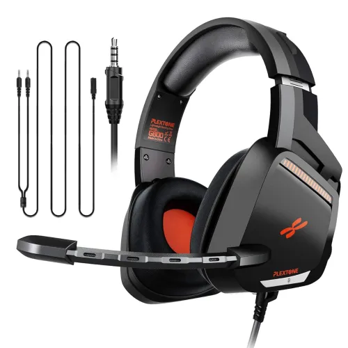 Image of Plextone G800 Wired Over The Ear Headphone