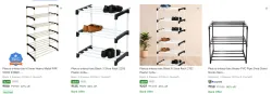 Plexus Enterprises Shoe Rack Upto 90% OFF
