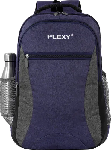 Image of PLEXY 30L Waterproof Laptop Backpack (Blue)