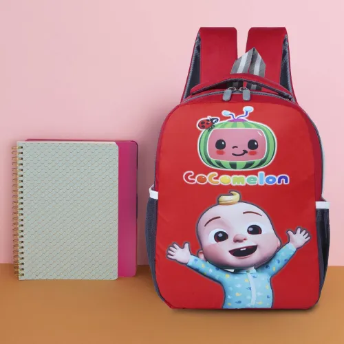 Image of PLEXY COCOMELON DURABLE Waterproof SchoolBag 25l