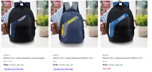 Image of Plexy Laptop Bags @ ₹184