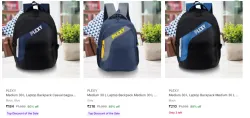 Plexy Laptop Bags @ ₹184