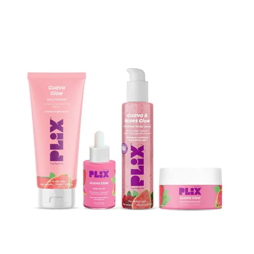 Image of PLIX - THE PLANT FIX Guava & Roses Regime for Bright Skin 