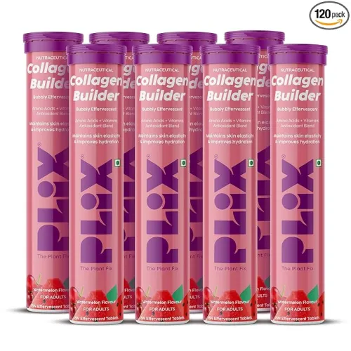 Image of PLIX Plant Fix Collagen Builder Tablets Vegan