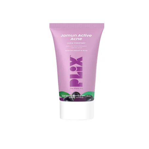 Image of PLIX THE PLANT FIX Jamun Active Acne Face Wash 20ml
