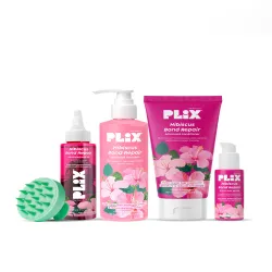  PLIX THE PLANT FIX Set Of 5 Hibiscus Hair Care Set