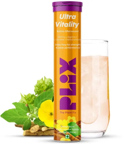Image of Plix Ultra Vitality (15 Tablets)
