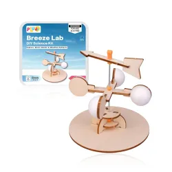 Pludo Wind Vane DIY STEM Kit | Wind Direction Science Experiment