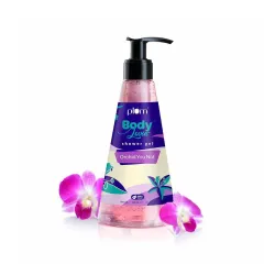 Plum BodyLovin Orchid-You-Not Shower Gel | SLS-Free Body Wash For Women | Long Lasting Fresh Floral Fragrance | Aloe-In