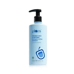 Plum Coconut Milk & Peptides Strength & Shine Shampoo 250ml