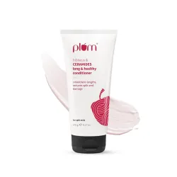 Plum Hibiscus & Ceramides Conditioner | Nourishing Formula with Shea Butter | Smoothens & Strengthens Dry and Damaged Ha
