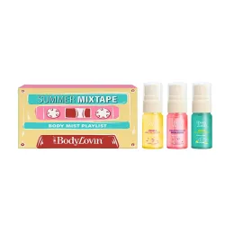 Plum Set Of 3 LovinSummer Mixtape Body Mist - 5 ml Each