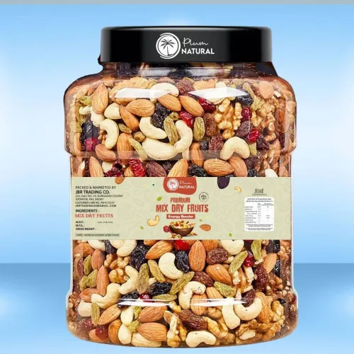 Image of Plum Natural Mix Dry Fruit  (200 g)