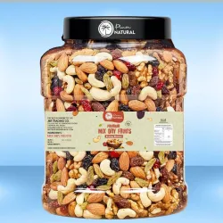 Plum Natural Mix Dry Fruit  (200 g)