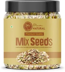 Plum Natural Premium Nutritious Healthy Mix Seeds Dry Fruits Mixed Seeds  (200 g)