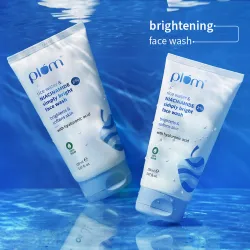 Plum Rice Water & 2% Niacinamide Dermat-tested, Gentle & Non-drying