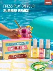 Plum Set Of 3 LovinSummer Mixtape Body Mist - 5 ml Each