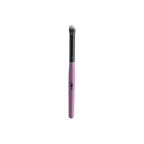 Image of Plum Soft Blend Eyeliner Spoolie Brush
